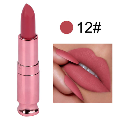 Color lipstick Matte No Stain On Cup Long Lasting