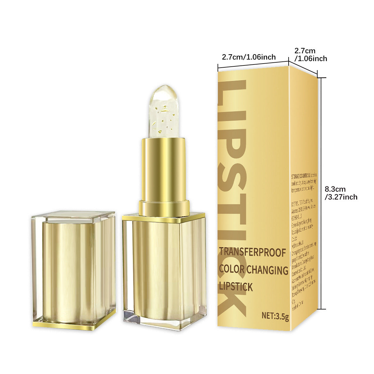 Moisturizing Color-changing Lipstick Lip Balm