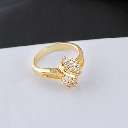 Girls Fashion Korean Fashion Zircon Ring