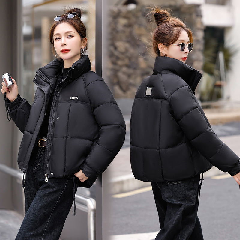 Fashion Stand Collar Winter Down Jacket