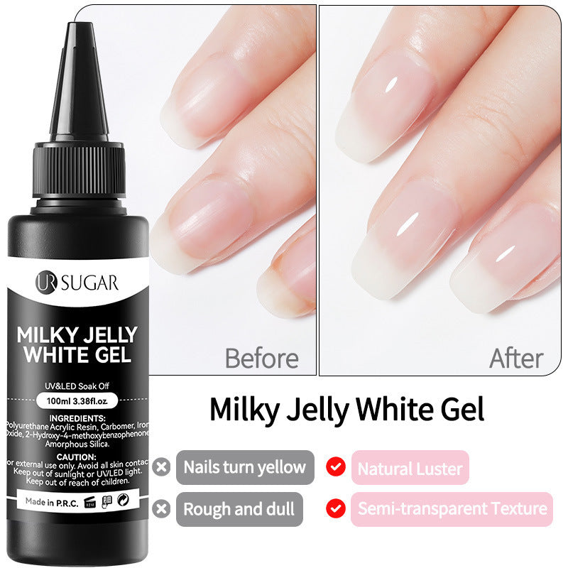 Large Bottle Bottom Rubber Seal Layers Polish Gel For Nail Beauty