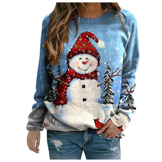 Autumn and Winter Christmas Sweater