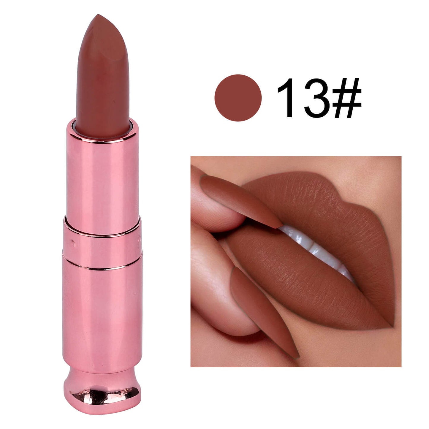 Color lipstick Matte No Stain On Cup Long Lasting