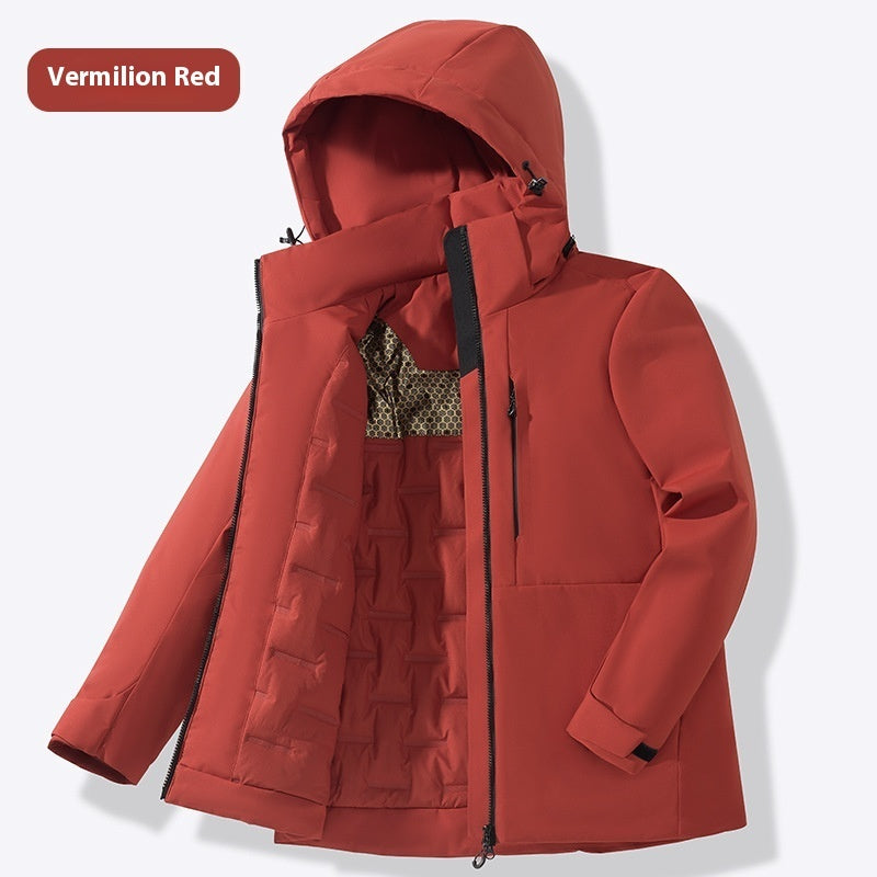 Women's Waterproof And Warm Jacket