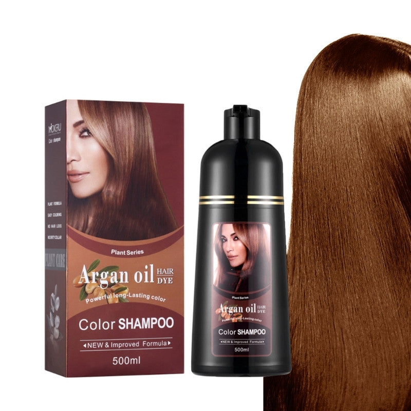 Hair shampoo dye