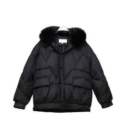 Glossy Warm winter Cotton Jacket Coat