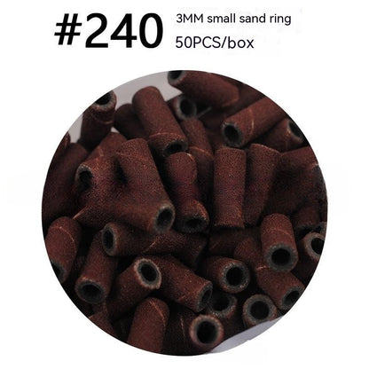 Mini Nail Polishing Exfoliating Sand Ring