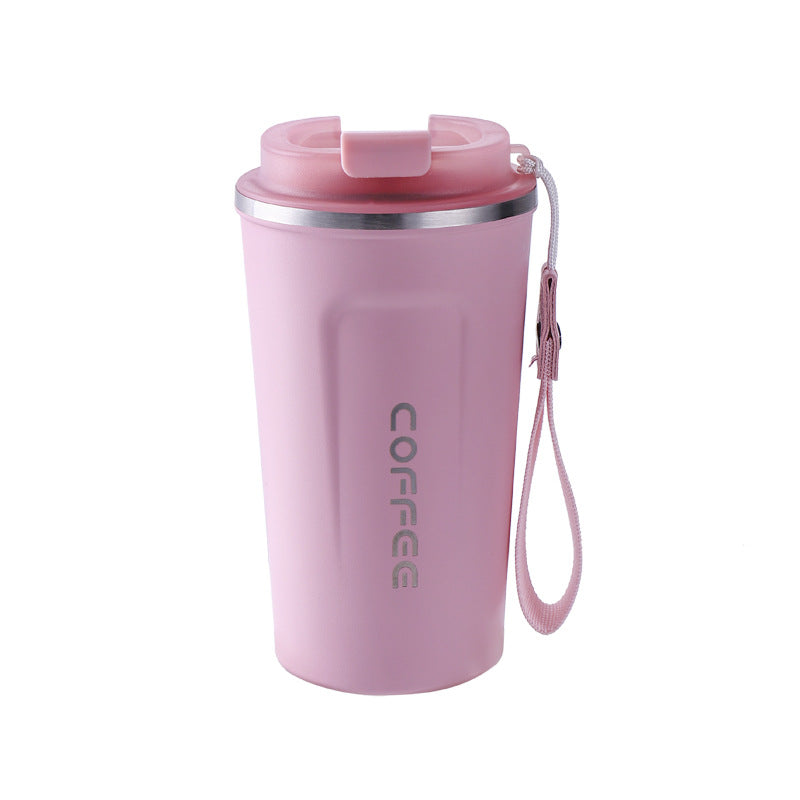 Smart Coffee Cup Stainless Steel Portable Vacuum Cup