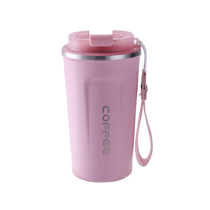 Smart Coffee Cup Stainless Steel Portable Vacuum Cup