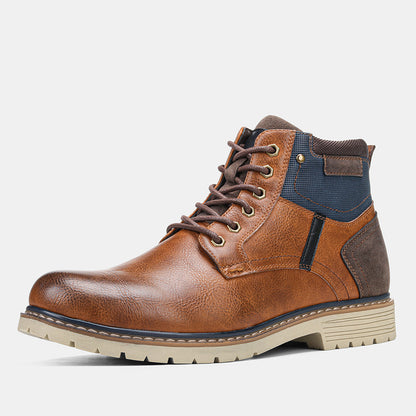 Winter men's Martin boots