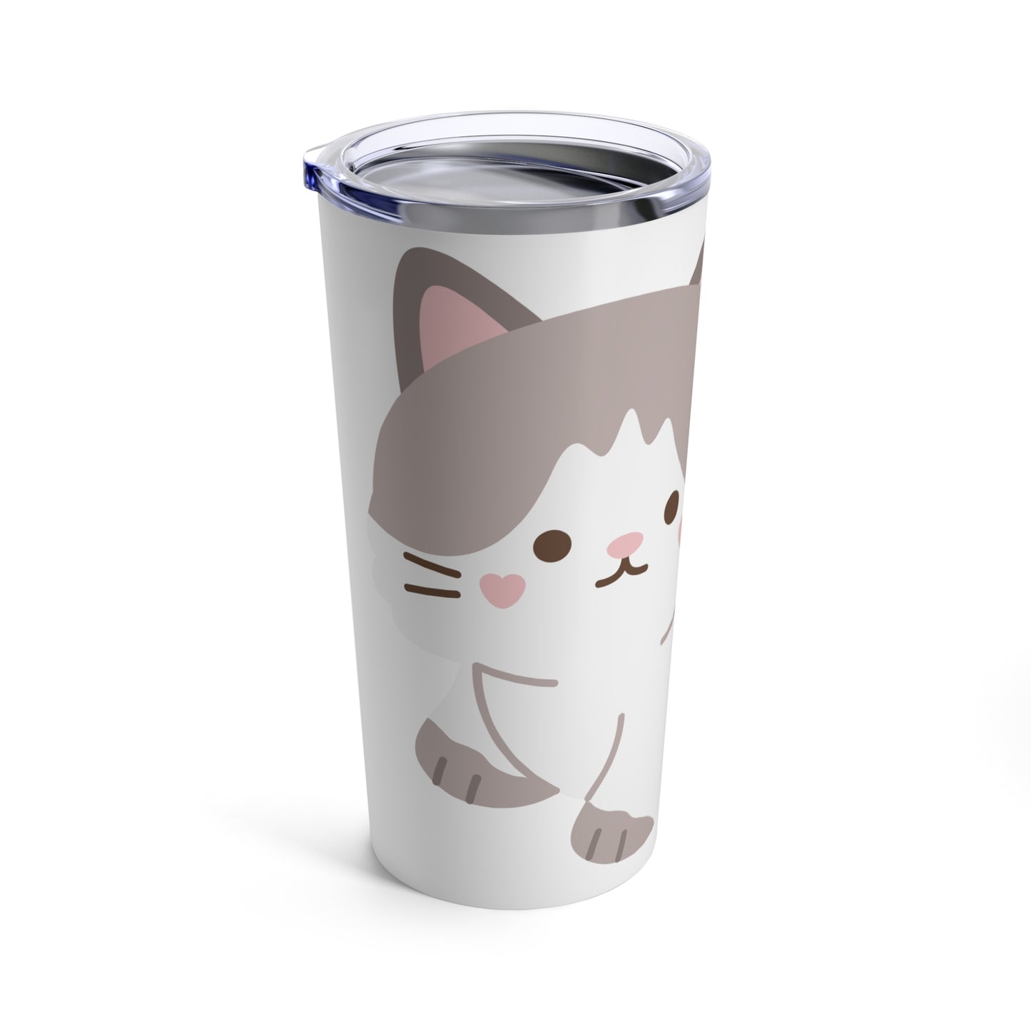 kitten Tumbler 20oz