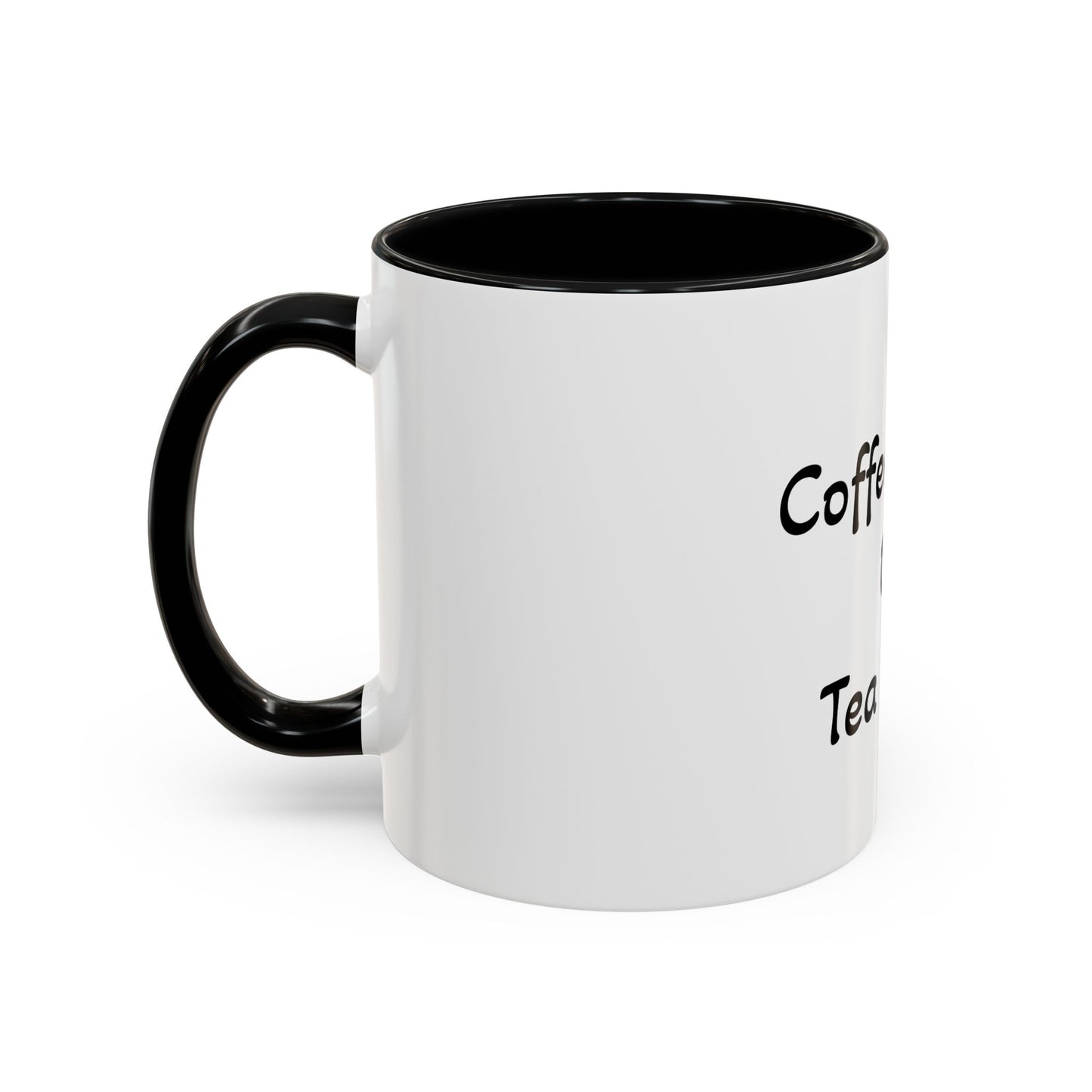 Coffee Lover or Tea Lover Mug | Accent Coffee Cup | Gift for Coffee Lovers, Unique Tea Gift, Kitchen Decor, Perfect for Holidays