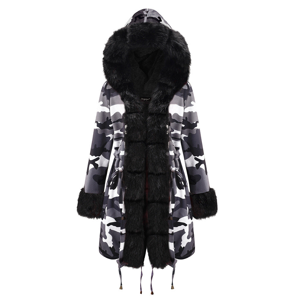 Fur Collar Coat Winter Coat