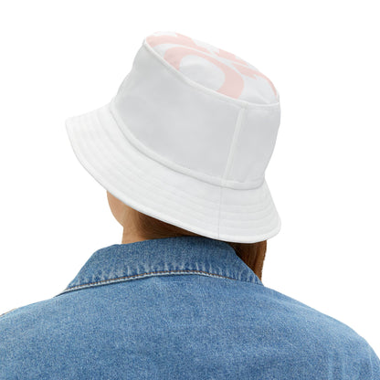 All-Over Print Bucket Hat, Trendy Summer Accessory, Beach Fashion, Festival Style, Unisex Headwear
