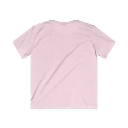 Hello Kitty Kids T-Shirt — Cute Pink Bow Cat Floral Tee for Toddlers