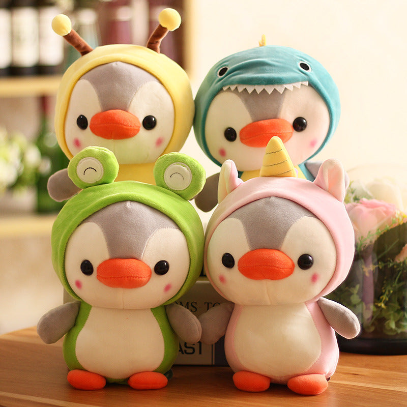 Online Influencer Cute Penguin Doll Plush Toys