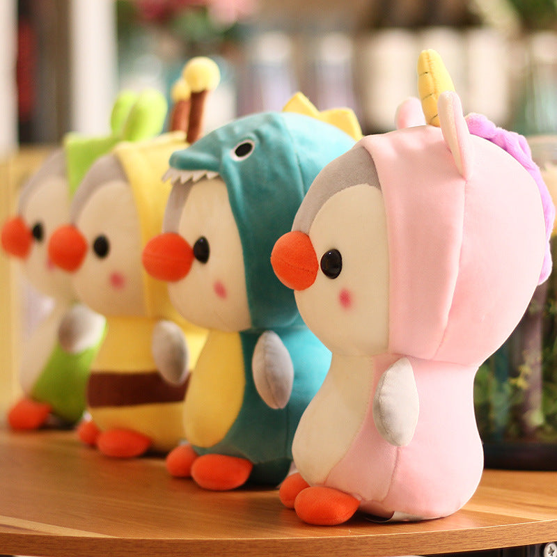 Online Influencer Cute Penguin Doll Plush Toys