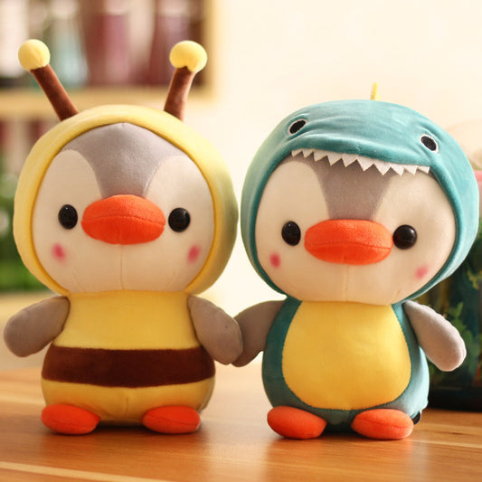 Online Influencer Cute Penguin Doll Plush Toys