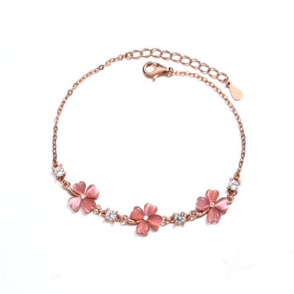 Jewelry Zircon Diamonds Rose Gold