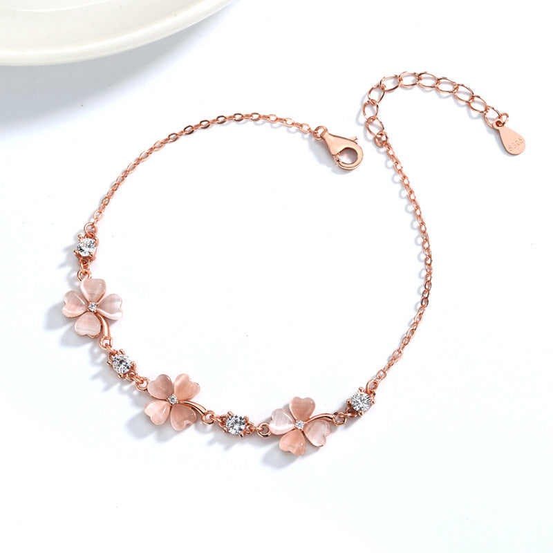 Jewelry Zircon Diamonds Rose Gold