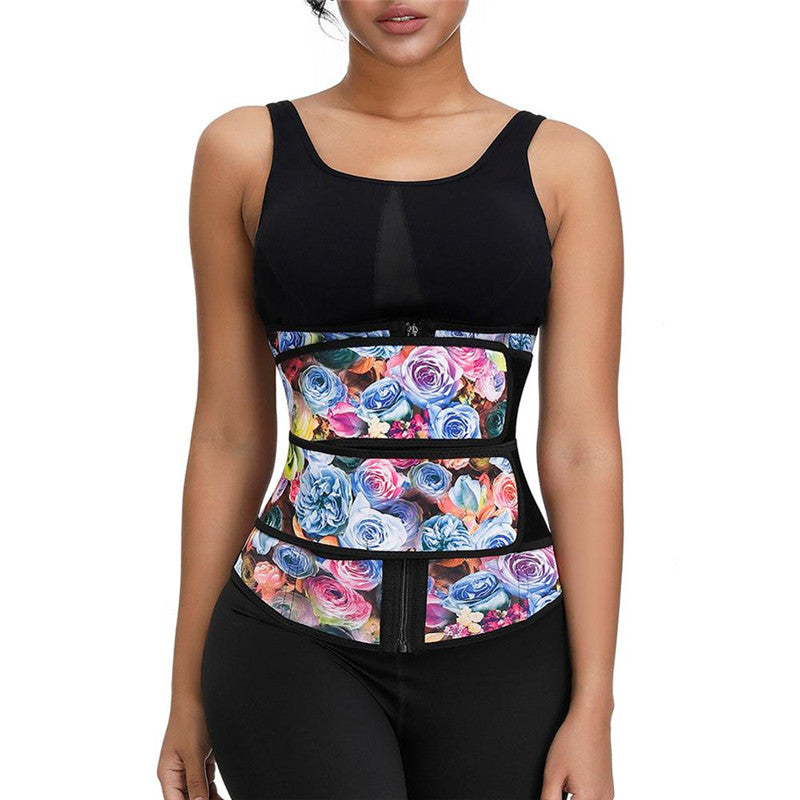 camouflage corset belt