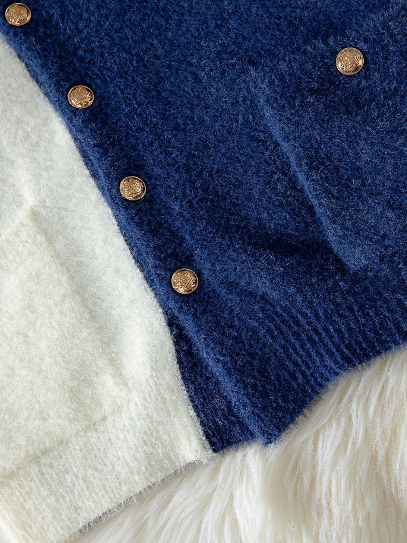 Autumn And Winter Loose Casual Polo Collar Sweater