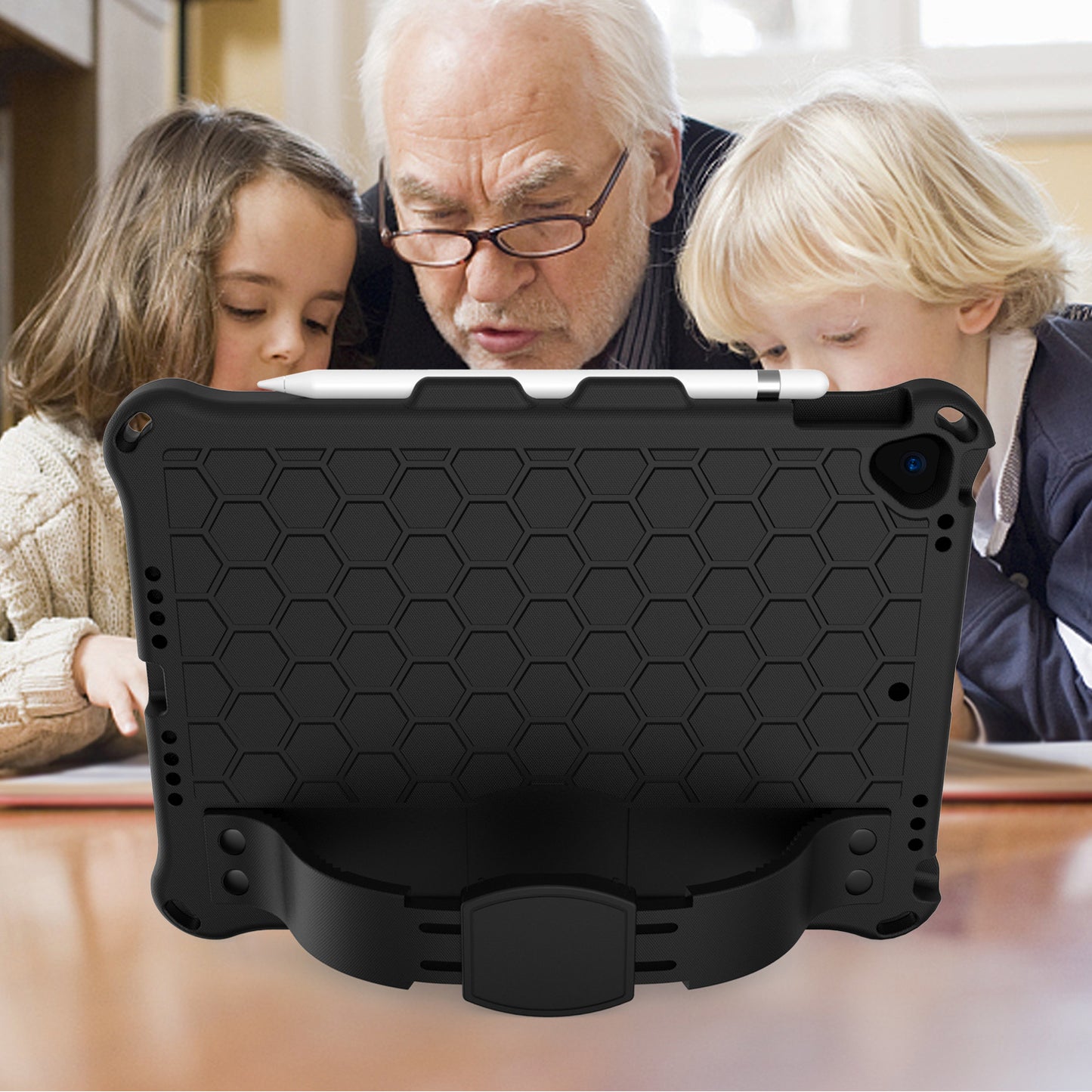 Compatible with Apple, New iPad 10.2 Honeycomb EVA Cover