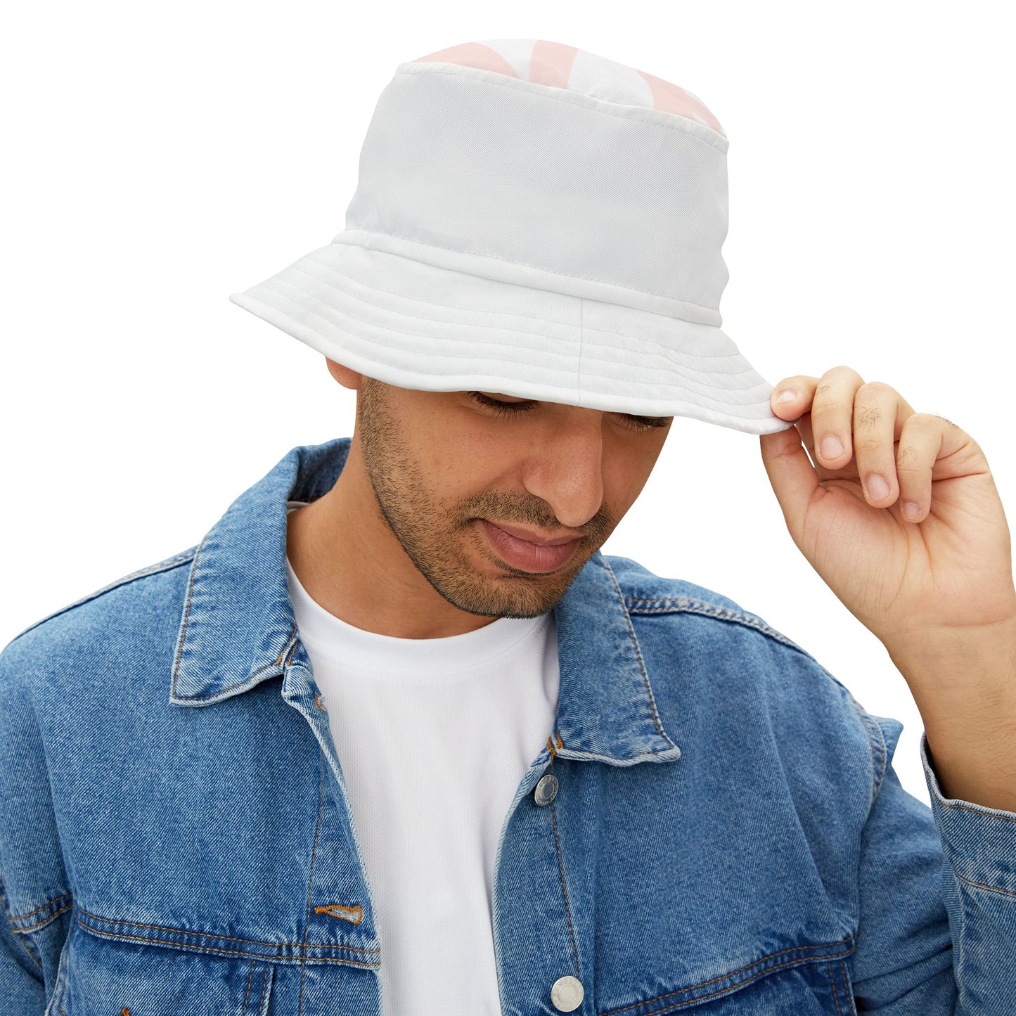 All-Over Print Bucket Hat, Trendy Summer Accessory, Beach Fashion, Festival Style, Unisex Headwear
