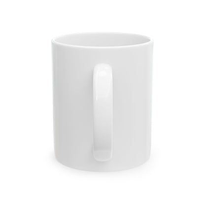 Floral Wisteria Ceramic Mug | Coffee Cup, Tea Mug, Gift for Gardener, Home Décor, Flower Lover, Mother's Day