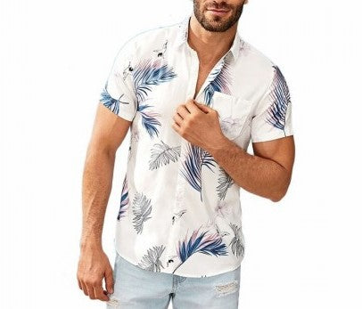 Summer beach short sleeve