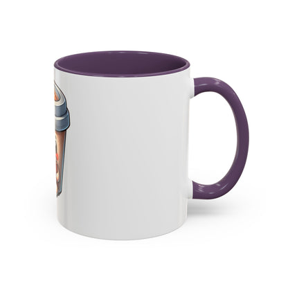 Cute Coffee Mug for Book Lovers, Novelty Mug, Gift for Readers, Caffeine Lover's Cup, Cozy Reading Accessory