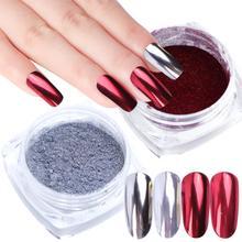 Mirror Nail Pigment Powder