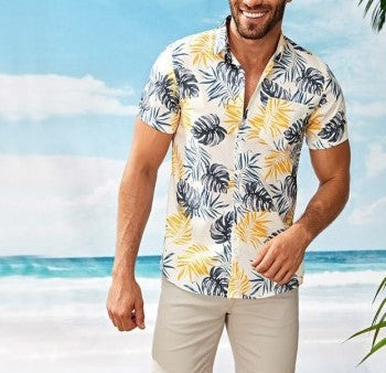 Summer beach short sleeve