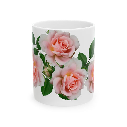 Rose flower  Mug, (11oz, 15oz)