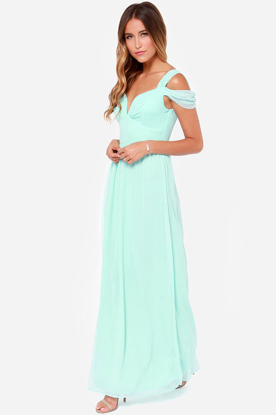 Long Floor Length Elegant Dress