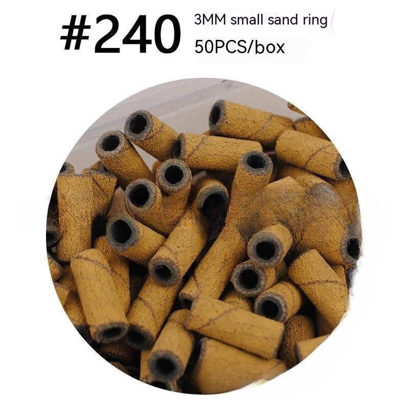 Mini Nail Polishing Exfoliating Sand Ring