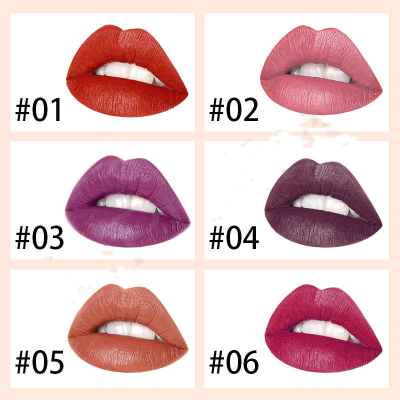 Waterproof Matte Long Lasting Makeup Lipstick