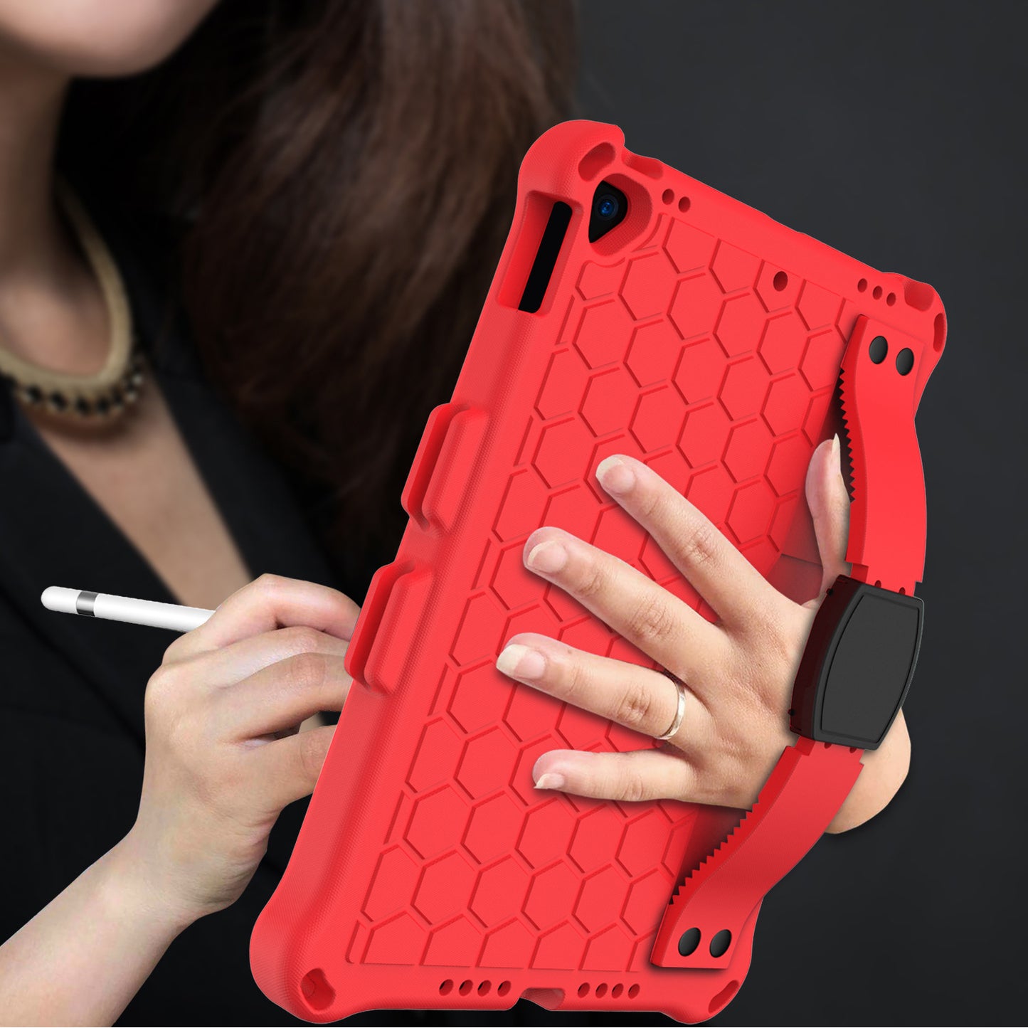 Compatible with Apple, New iPad 10.2 Honeycomb EVA Cover