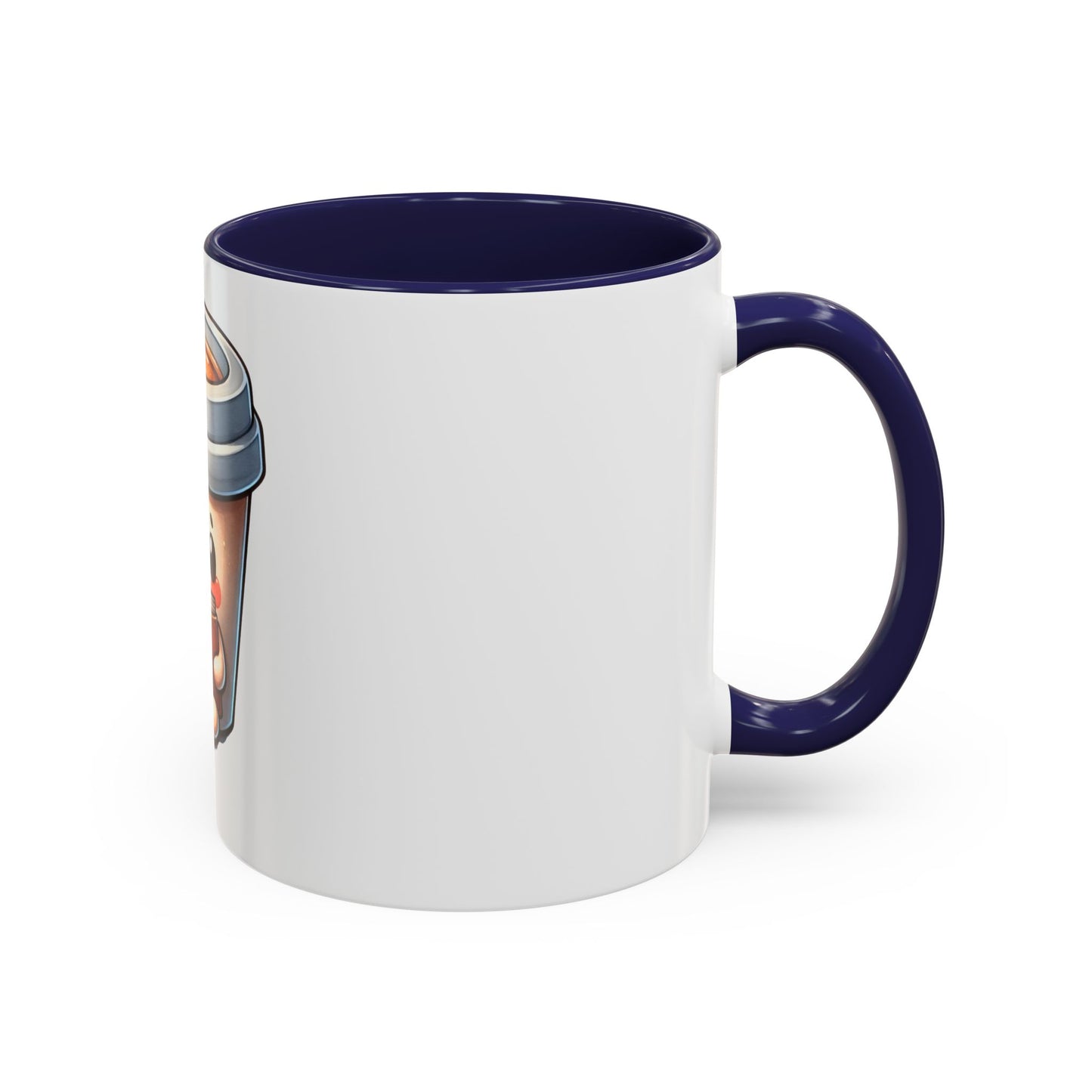 Cute Coffee Mug for Book Lovers, Novelty Mug, Gift for Readers, Caffeine Lover's Cup, Cozy Reading Accessory