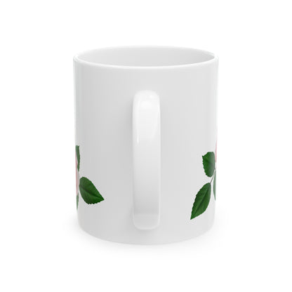 Rose flower  Mug, (11oz, 15oz)