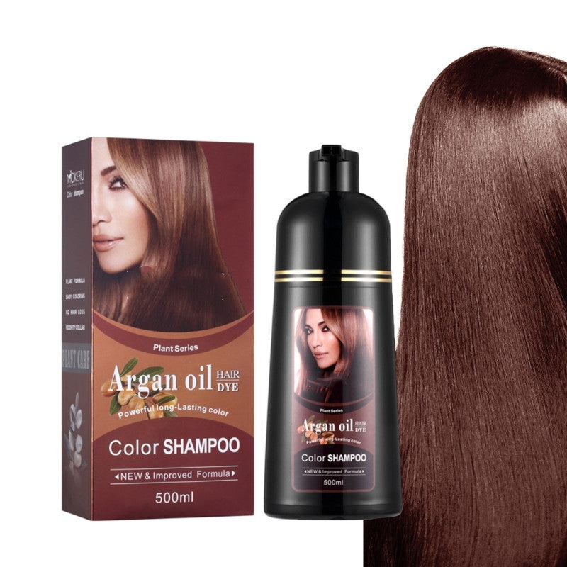 Hair shampoo dye