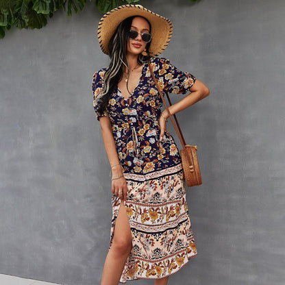 Summer New Product Women's Dress Holiday Style Dress