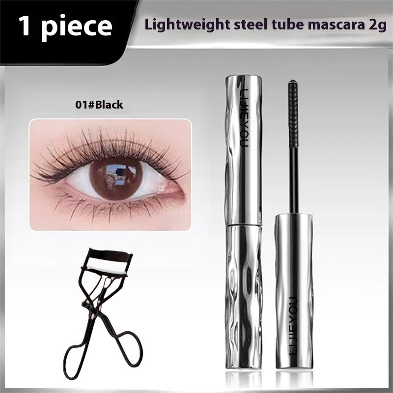 Waterproof Long Thick Steel Tube Eyelash Mascara