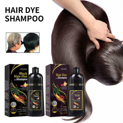 White To Black Shampoo Cleaning Repair Black Soft