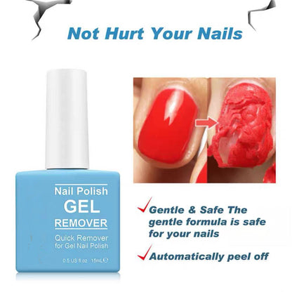 Removing UV Gel Nail Polish