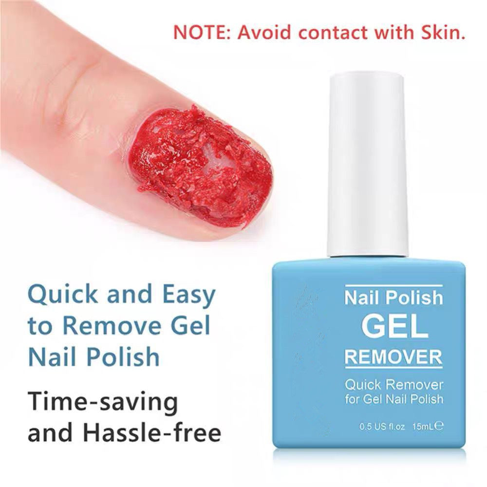 Removing UV Gel Nail Polish