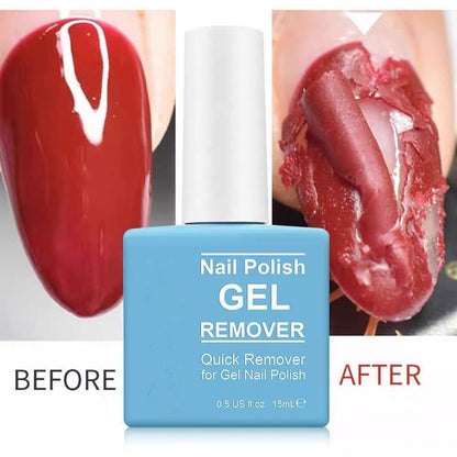 Removing UV Gel Nail Polish