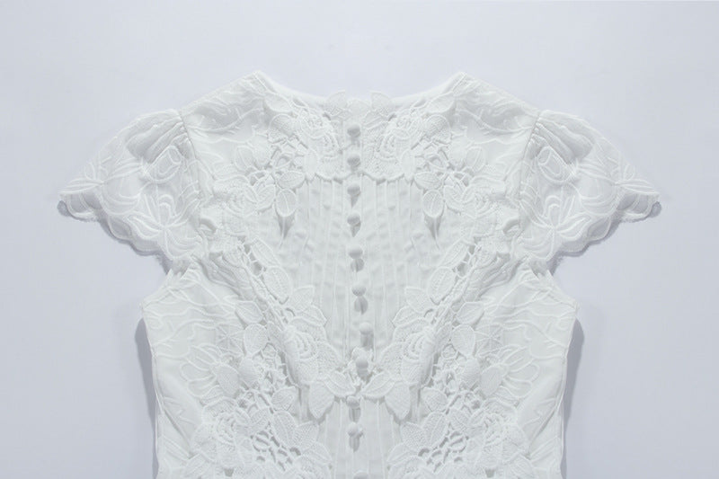 Summer New Lady Lace Dress