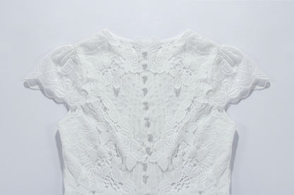 Summer New Lady Lace Dress