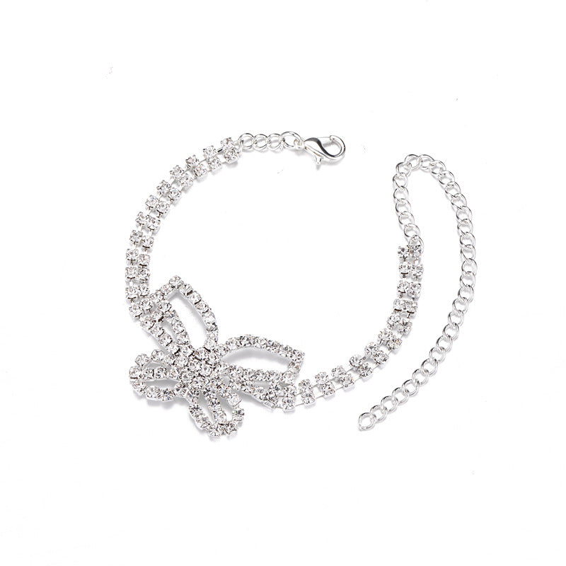 Rhinestone Anklet